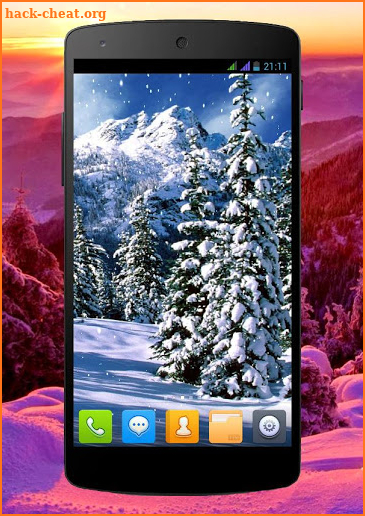 Winter Pro Live Wallpaper screenshot