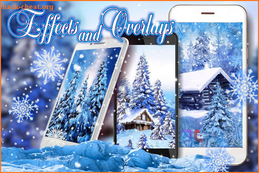 Winter Snow live wallpaper screenshot