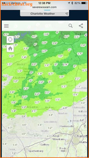 Winter Storm Tracker screenshot