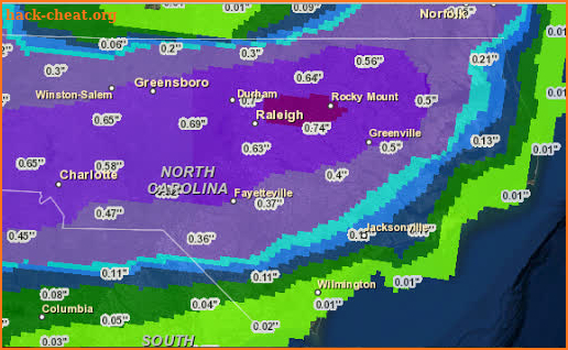 Winter Storm Tracker screenshot