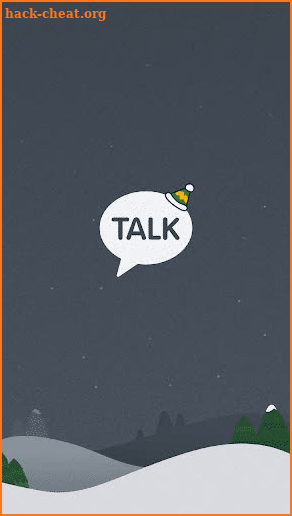 Winter Story - KakaoTalk Theme screenshot