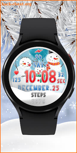 WINTER TALE 2022 Watch Face screenshot