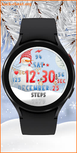 WINTER TALE 2022 Watch Face screenshot