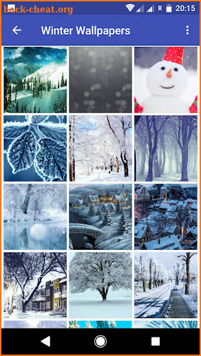 Winter Wallpapers screenshot