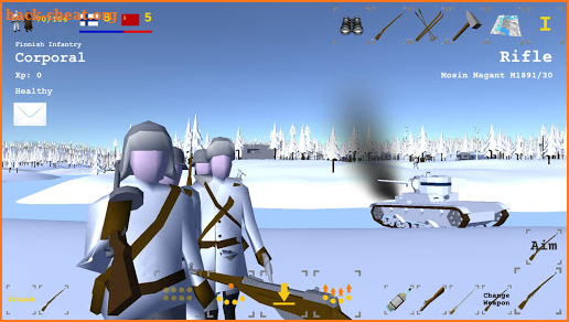 Winter War screenshot