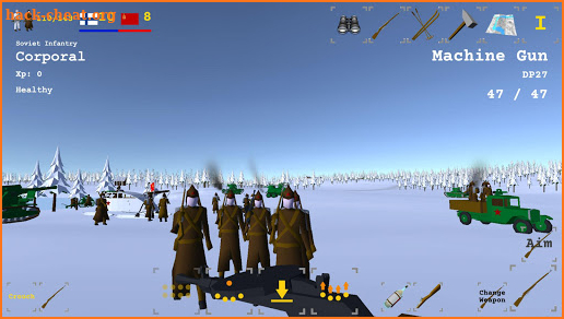 Winter War screenshot