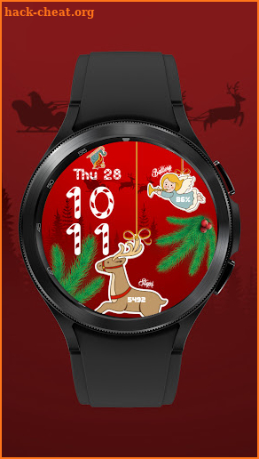 Winter Wonderland Watch Face screenshot