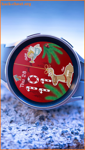 Winter Wonderland Watch Face screenshot