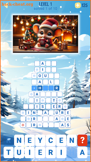 Winter Words screenshot