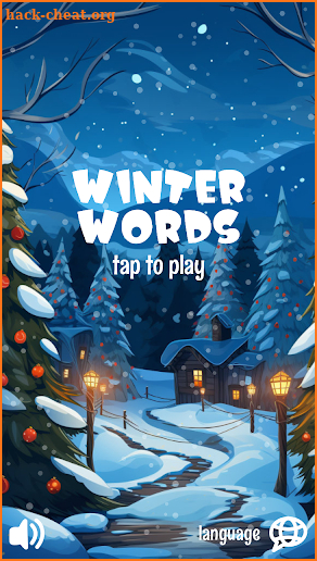 Winter Words screenshot