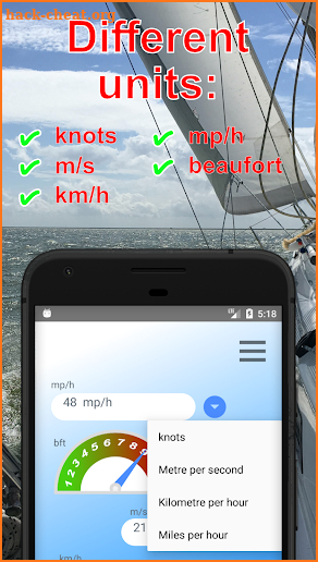 Wintmeter screenshot