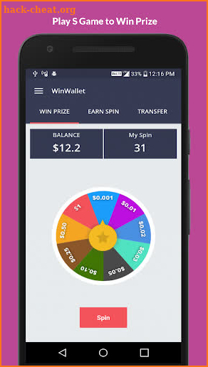 WinWallet - Play Quiz to Win Prize Money screenshot