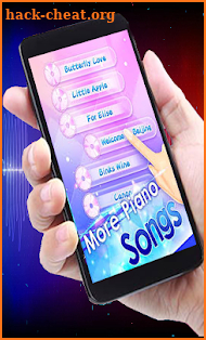 WINX CLUB KPOP Piano Top screenshot