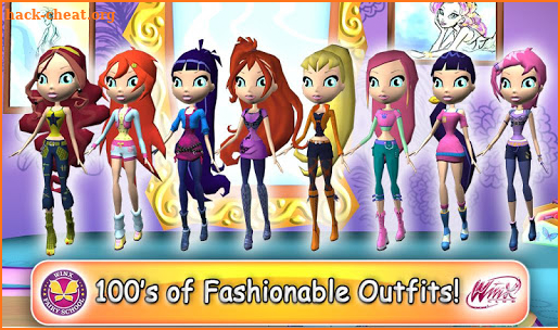 Winx Club: Winx Fairy School screenshot