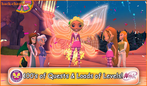 Winx Club: Winx Fairy School screenshot