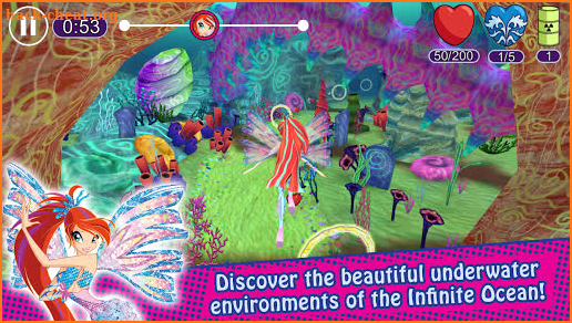 Winx Club: Winx Sirenix Power screenshot