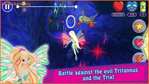 Winx Club: Winx Sirenix Power screenshot