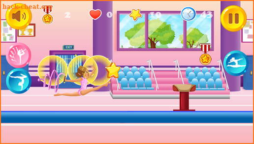 Winx Gymnastic Superstar Fairy screenshot