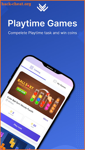 WinX - Play Games & Win Cash screenshot