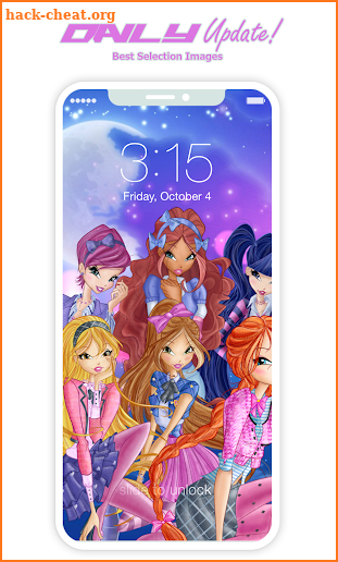 Winx Wallpapers Cute New HD screenshot