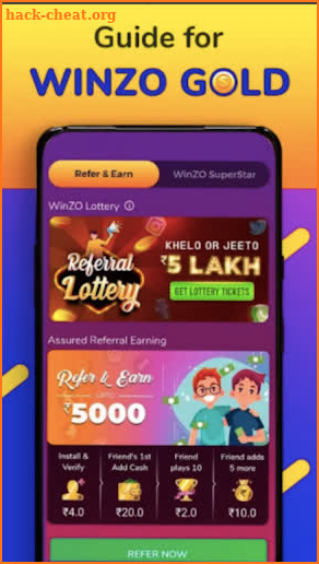 Winzo Gold: Earn Money From Games Guide screenshot