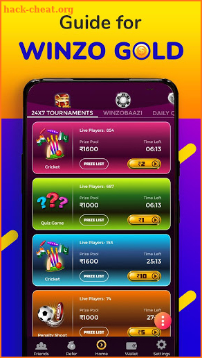 Winzo Gold - Earn money From MPL Game Guide & Tips screenshot