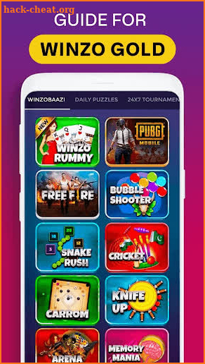 Winzo Gold Full Guide - Win coin & Real cash Tips screenshot