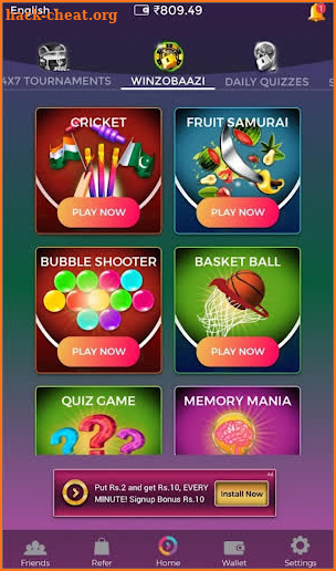 Winzo Winzo Gold - Earn Money& Win Cash Games Tips screenshot