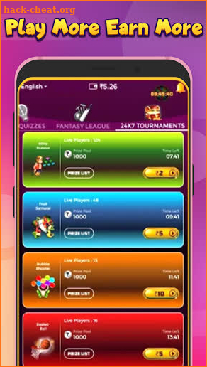 WINZO WINZO gold - earn money&WINZO guide screenshot