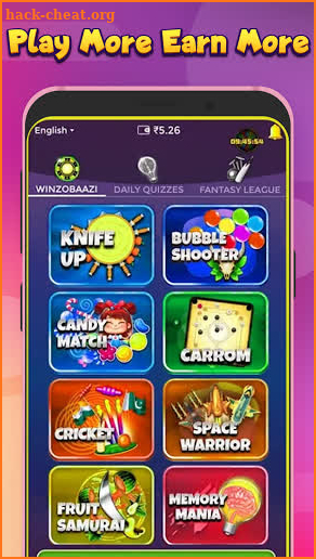 WINZO WINZO gold - earn money&WINZO guide screenshot