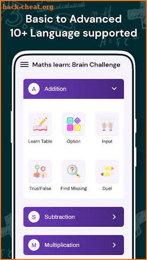 Winzoo Game, Math Games, Brain screenshot