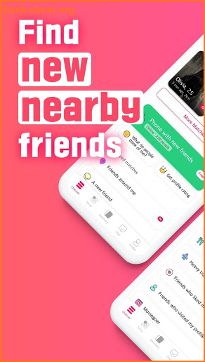 WIPPY - When you need a friend nextdoor screenshot