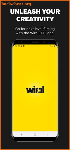 Wiral Lite screenshot