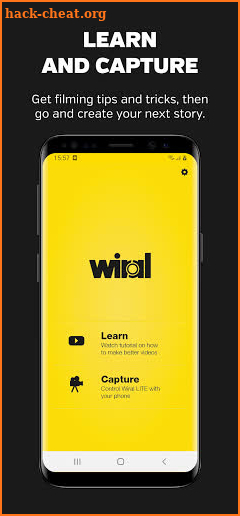 Wiral Lite screenshot