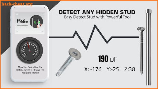 wire detector & Stud detector screenshot