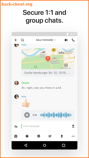 Wire • Secure Messenger screenshot