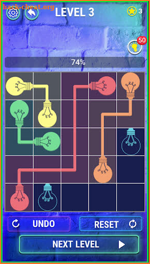 Wire the Bulbs screenshot