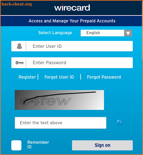 Wirecard for crew screenshot