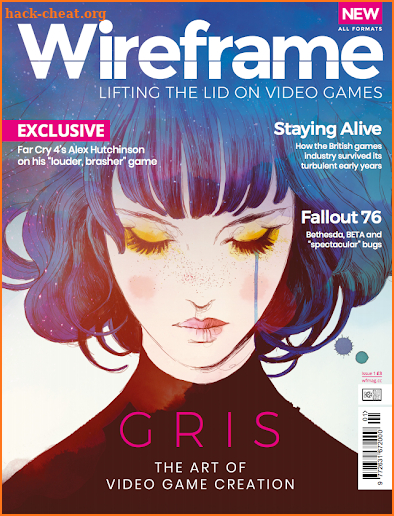 Wireframe Magazine screenshot