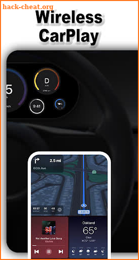 wireless Carplay screenshot