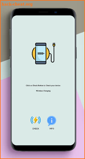 Wireless Charge tech Checker screenshot