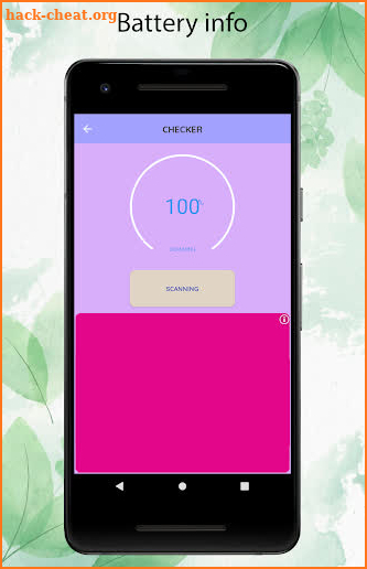 Wireless Charging Checker screenshot