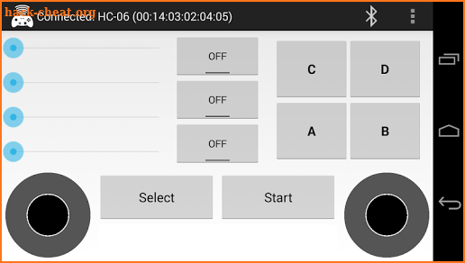 Wireless Controller screenshot