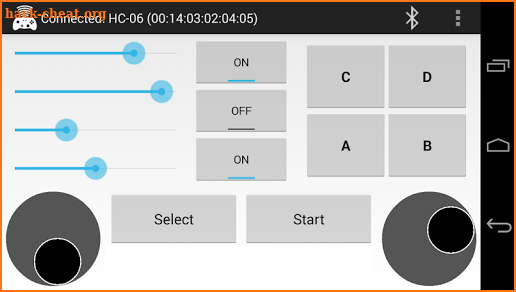 Wireless Controller screenshot