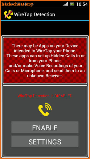 WireTap Detection (Anti Spy) screenshot