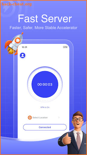 wirevpn - Fast Unlimited Proxy screenshot