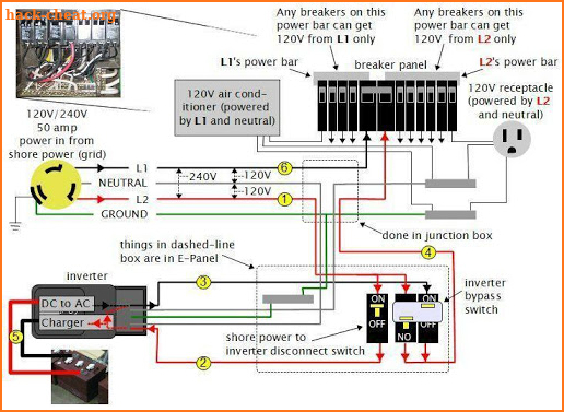 Wiring Diagrams For Solar Energy System screenshot