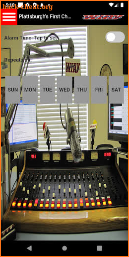 WIRY Hometown Radio screenshot