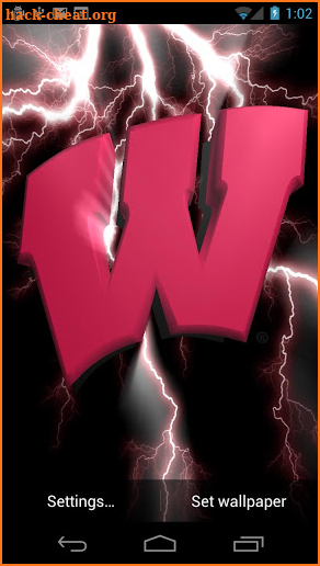 Wisconsin Badgers Live WPs screenshot