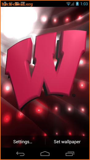 Wisconsin Badgers Live WPs screenshot